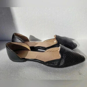 Restricted Nude Open Flats 8